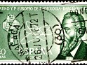 Spain 1967 VII Latin And I European Congress Of Radiology In Barcelona 1.50 PTA Dark Green Edifil 1790. Uploaded by Mike-Bell